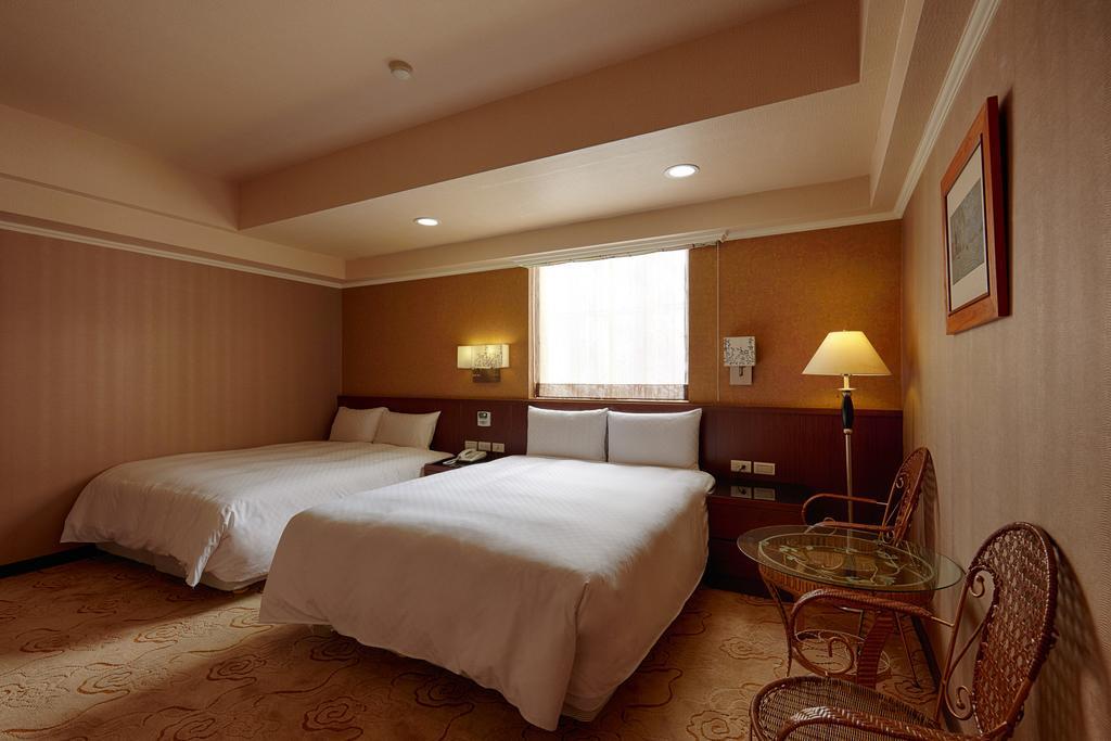 Good Life Hotel - Shang Hwa Tajpej Buitenkant foto