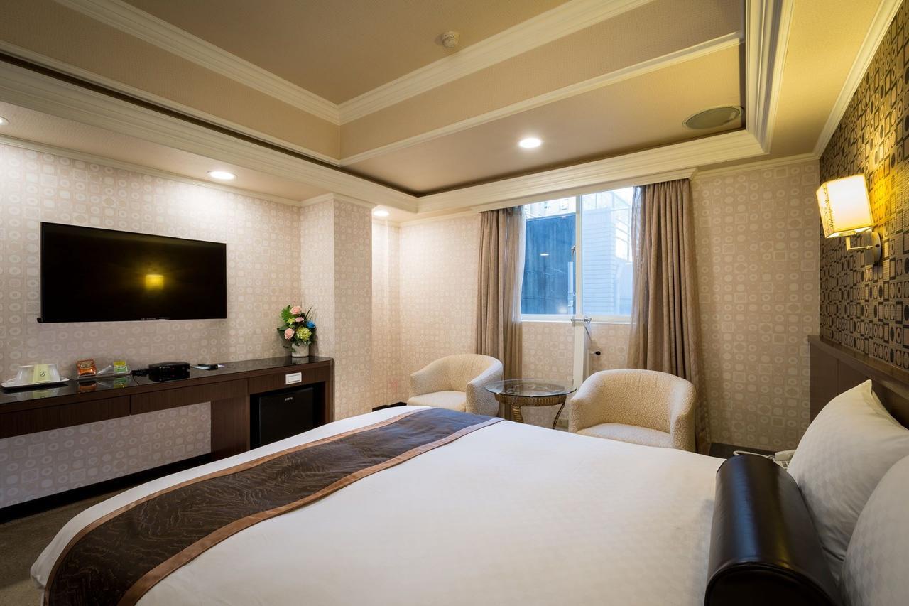 Good Life Hotel - Shang Hwa Tajpej Buitenkant foto