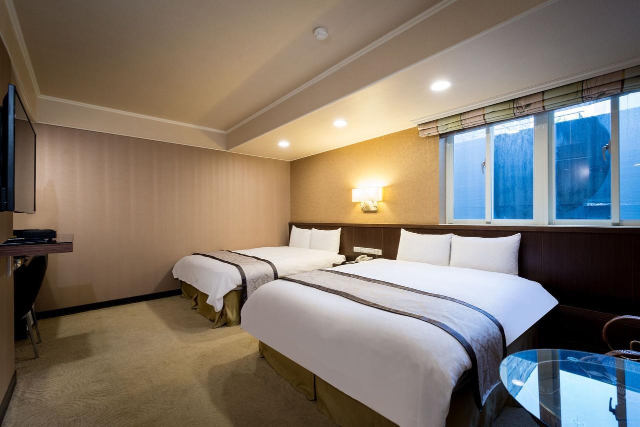 Good Life Hotel - Shang Hwa Tajpej Buitenkant foto