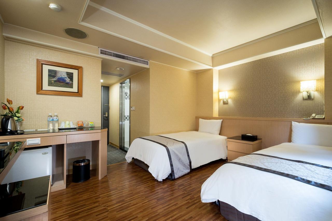 Good Life Hotel - Shang Hwa Tajpej Buitenkant foto