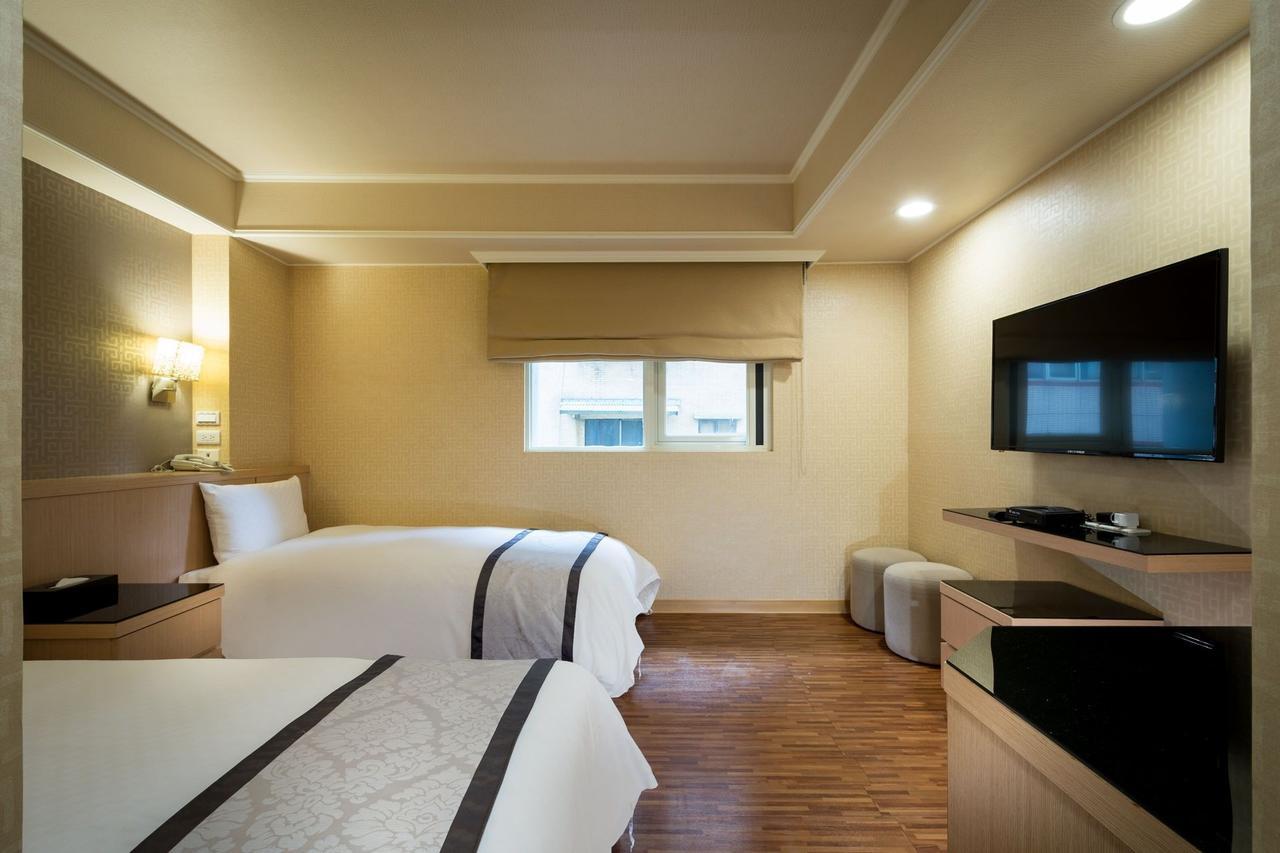 Good Life Hotel - Shang Hwa Tajpej Buitenkant foto
