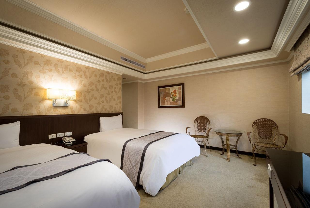 Good Life Hotel - Shang Hwa Tajpej Buitenkant foto