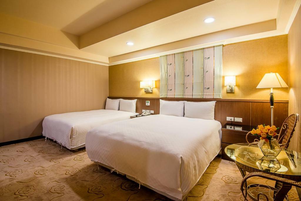Good Life Hotel - Shang Hwa Tajpej Buitenkant foto